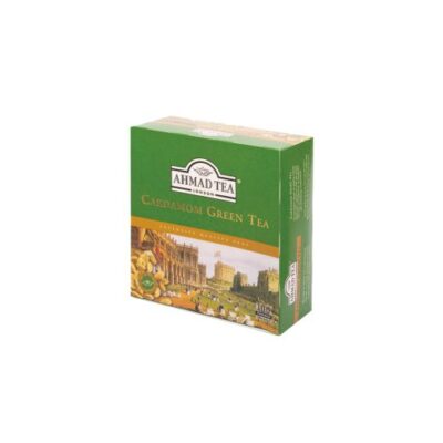 AHMAD TEA CARDAMOM GREEN TEABAG (1752)