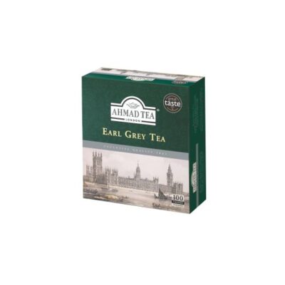 AHMAD TEA BAGS 100 EARL GREY