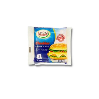ISTANBUL SLICE CHEDDAR CHEESE