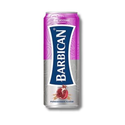 BARBICAN POMEGRANATE DRINK CAN