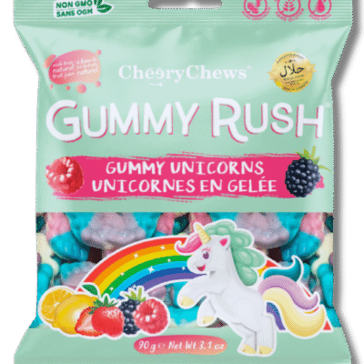 GUMMY RUSH UNICORNS