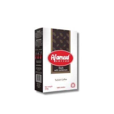 AL AMEED GROUND COFFEE (DARK W/CARDAMOM)