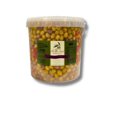 POTS CRACKED BBQ OLIVES