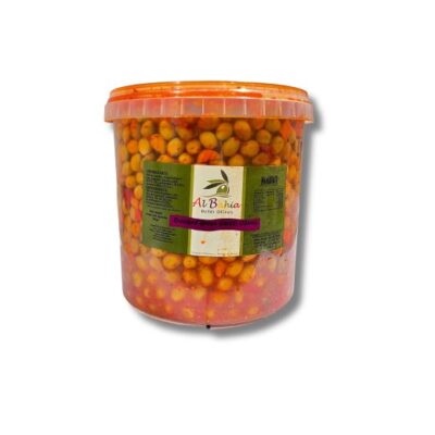 POTS CRACKED OLIVES WITH CHILLI