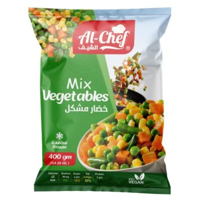 AL-CHEF MIX VEGETABLES
