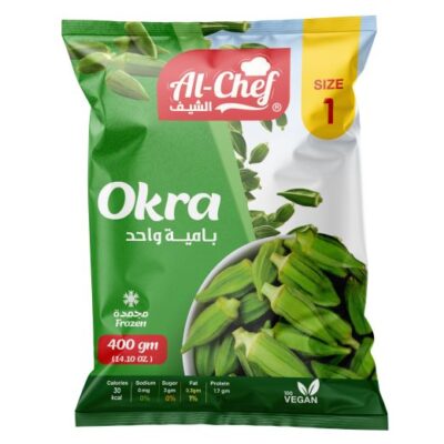 AL-CHEF OKRA SIZE 1