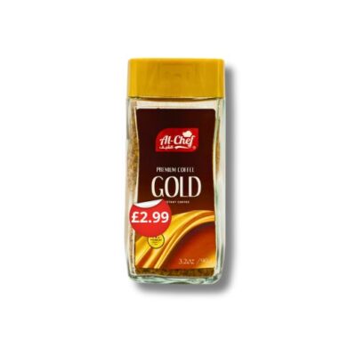 AL-CHEF INSTANT COFFEE GOLD