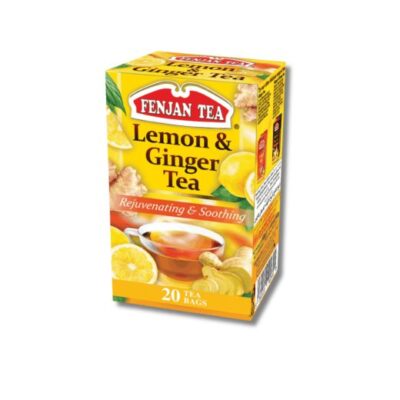 FENJAN LEMON & GINGER TEA