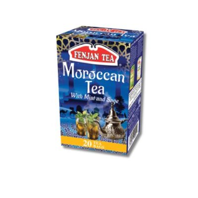 FENJAN MOROCCAN TEA