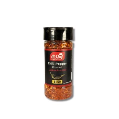 AL-CHEF CHILLI PEPPER CRUSHED