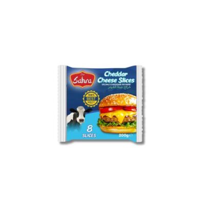 SAHRA CHEDDAR CHEESE SLICES