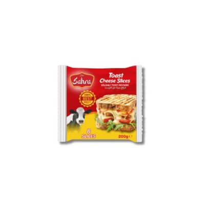 SAHRA TOAST CHEESE SLICES