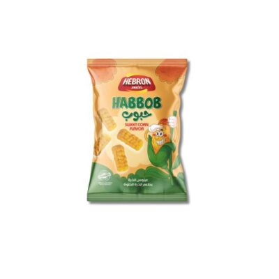 HS HABBOB PUFFED CORN SWEET CORN
