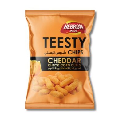HS TEESTY PUFFED CORN CHEESE