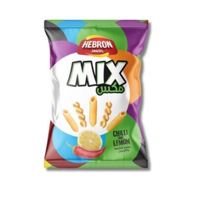 HS MIX POTATO STARCH CHILLI & LEMON