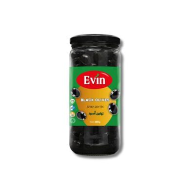 EVIN WHOLE BLACK OLIVES JAR