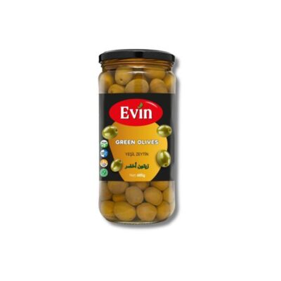 EVIN WHOLE GREEN OLIVES JAR