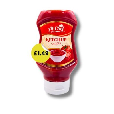 AL-CHEF KETCHUP SAUCE