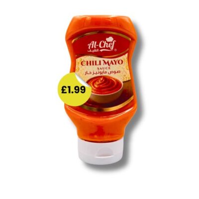 AL-CHEF CHILLI MAYO SAUCE