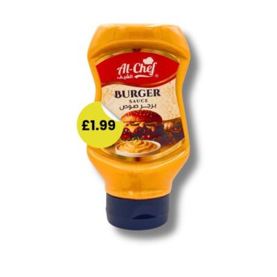 AL-CHEF BURGER SAUCE