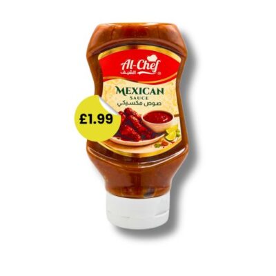 AL-CHEF MEXICAN SAUCE