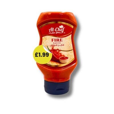 AL-CHEF FIRE SAUCE