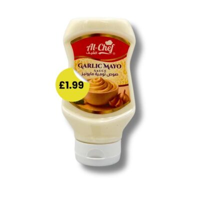 AL-CHEF GARLIC MAYO SAUCE
