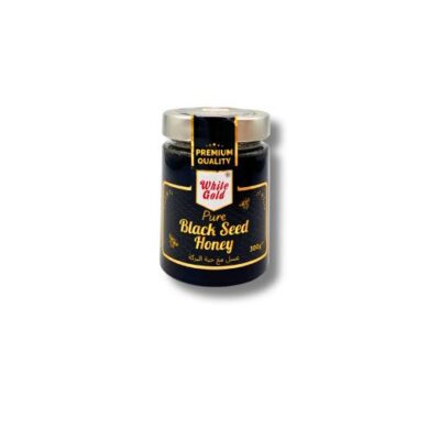 WHITE GOLD NATURAL BLACKSEED HONEY