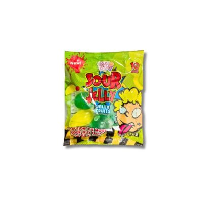 SUGAR DADDY SOUR JELLY FRUIT BAG