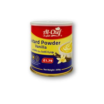 AL-CHEF CUSTARD POWDER TIN