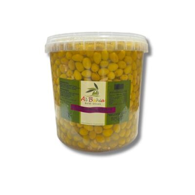 POTS CRACKED OLIVES WITH GARLIC