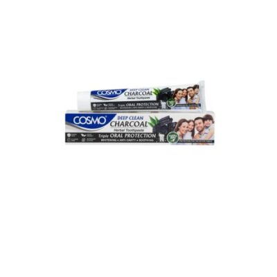 COSMO CHARCOAL HERBAL TOOTHPASTE