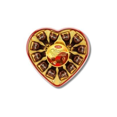 OLIVYA HEART HAZELNUT