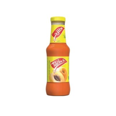 TAZECH FRESH APRICOT GLASS DRINK