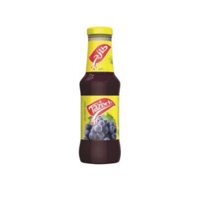 TAZECH FRESH GRAPE GLASS DRINK