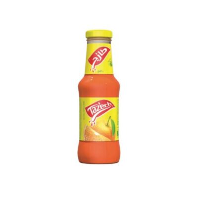 TAZECH FRESH ORANGE GLASS DRINK