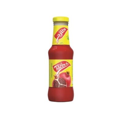 TAZECH FRESH POMEGRANATE GLASS DRINK