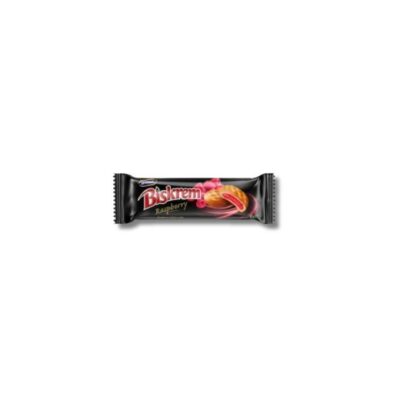 MCVITIES BISKREM RASPBERRY BISCUITS (SMALL)