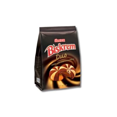 ULKER BISKREM DUO BISCUITS (BAG)