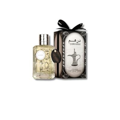 ARD AL-ZAAFARAN DIRHAM SILVER WITH DEO PERFUME