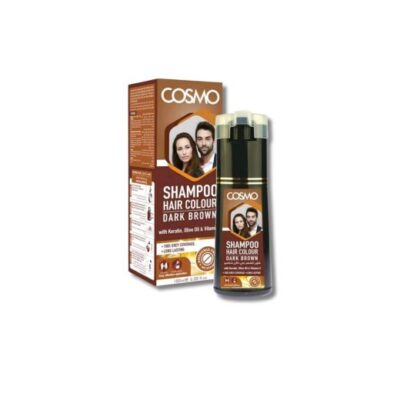 COSMO DARK BROWN COLOUR SHAMPOO