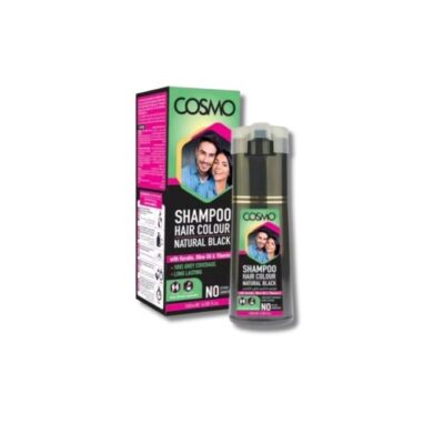 COSMO NATURAL BLACK COLOUR SHAMPOO