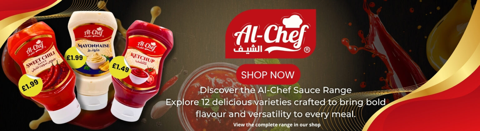 SAUCES BANNER