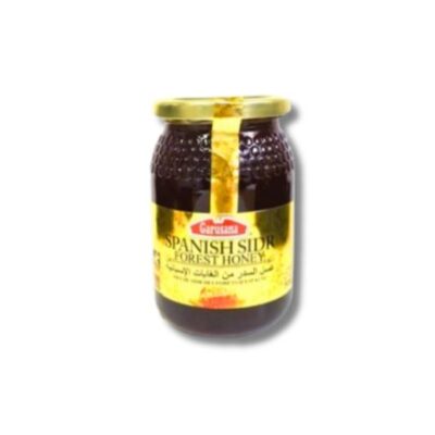 GARUSANA SIDR STYLE SPANISH FOREST MOUNTAIN HONEY(JAR)