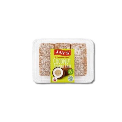 JAY’S COCONUT SPONGE CAKE