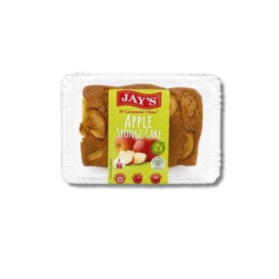 JAY’S APPLE SPONGE CAKE