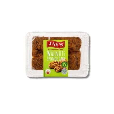 JAY’S WALNUTS SPONGE CAKE