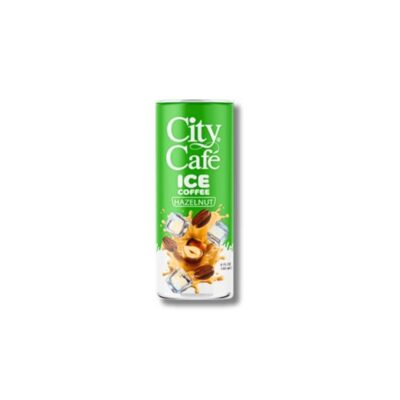 CITY CAFE HAZELNUT ICE COFFEE