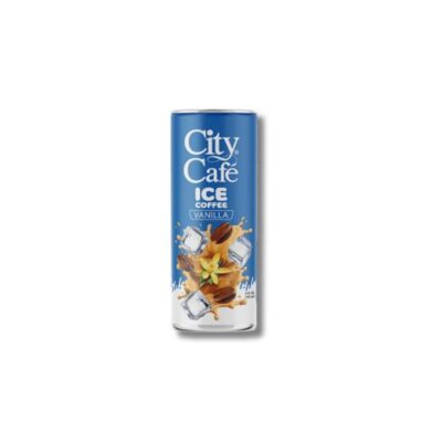 CITY CAFE VANILLA ICE COFFEE