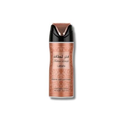 LATTAFA FAKHAR PRIDE OF LATTAFA ROSE BODY SPRAY